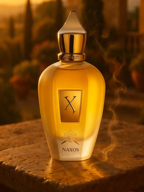 Xerjoff XJ 1861 Naxos - odlewka niszowych perfum dostępna w Perfame. Wyjątkowy zapach o nutach miodu i przypraw.