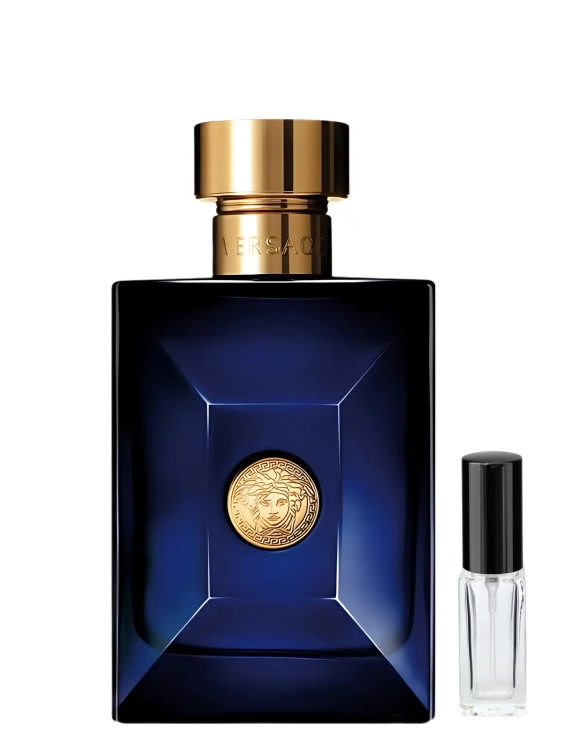 Versace Dylan Blue Pour Homme - odlewka męskich perfum dostępna w Perfame. Świeży zapach pełen cytrusowych i drzewnych nut.