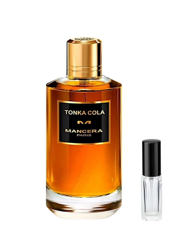 Tonka Cola - odlewka unikalnych perfum dostępna w Perfame. Słodki, oryginalny zapach inspirowany nutami coli i tonki.