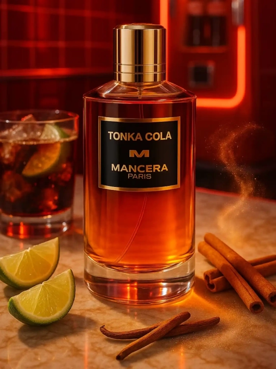 Tonka Cola - odlewka unikalnych perfum dostępna w Perfame. Słodki, oryginalny zapach inspirowany nutami coli i tonki.