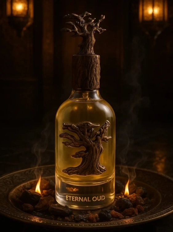 Pride Eternal Oud - odlewka orientalnych perfum dostępna w Perfame. Intensywny zapach z wyrazistymi nutami oudu.
