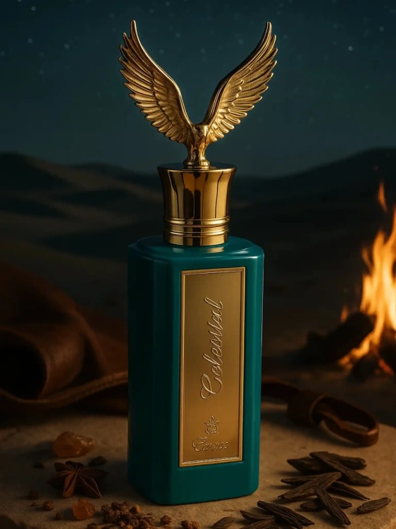 Emir Celestial - odlewka niszowych perfum dostępna w Perfame. Ekskluzywny zapach z wyrazistymi nutami kadzidła.