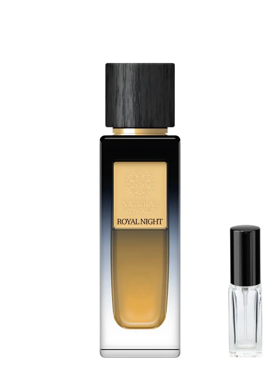 Royal Night - odlewka intensywnych perfum dostępna w Perfame. Luksusowy, męski zapach idealny na wieczór.