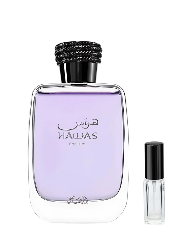 Hawas for Him - odlewka świeżych perfum dostępna w Perfame. Zmysłowy, męski zapach idealny na co dzień.