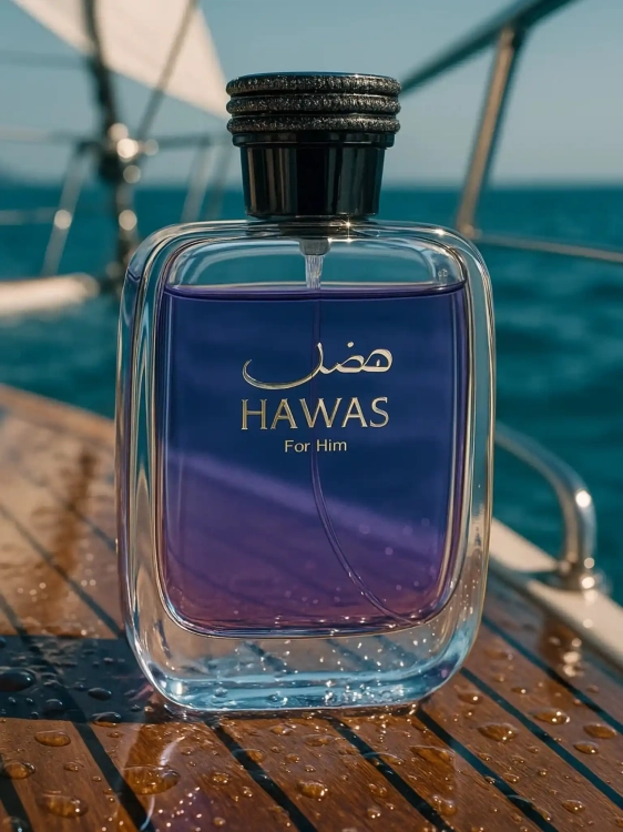 Hawas for Him - odlewka świeżych perfum dostępna w Perfame. Zmysłowy, męski zapach idealny na co dzień.