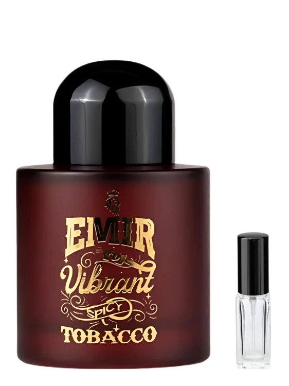 Vibrant Spicy Tobacco - odlewka orientalnych perfum dostępna w Perfame. Ciepły, przyprawowy zapach o tytoniowych nutach.