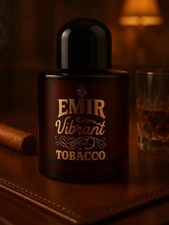 Vibrant Spicy Tobacco - odlewka orientalnych perfum dostępna w Perfame. Ciepły, przyprawowy zapach o tytoniowych nutach.