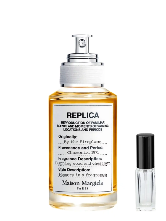 By the Fireplace - odlewka ciepłych perfum dostępna w Perfame. Zmysłowy, otulający zapach o balsamicznych nutach.