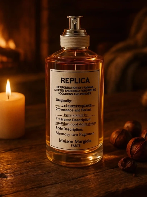 By the Fireplace - odlewka ciepłych perfum dostępna w Perfame. Zmysłowy, otulający zapach o balsamicznych nutach.