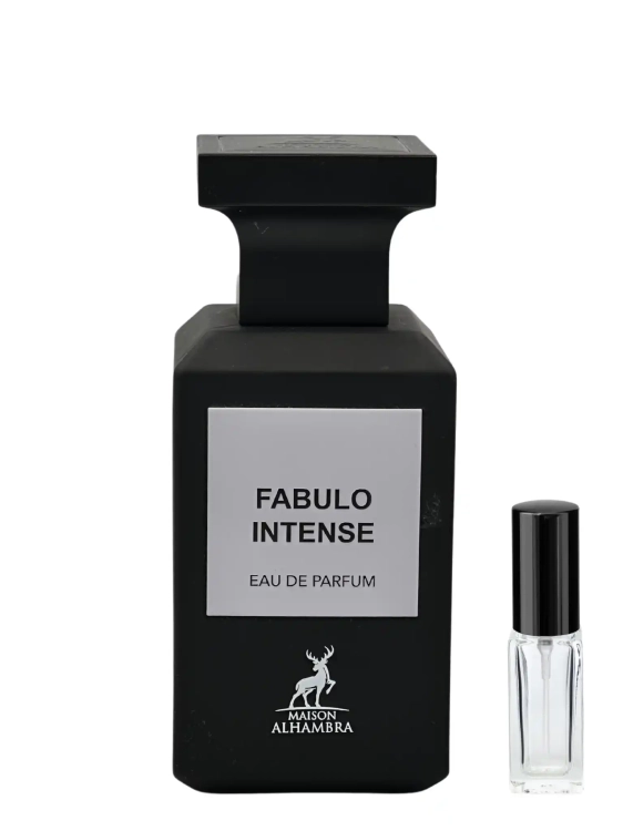 Fabulou Intense - odlewka intensywnych perfum dostępna w Perfame. Wyjątkowy zapach o słodkich i balsamicznych nutach.