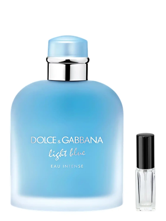 Light Blue Eau Intense Pour Homme - odlewka świeżych perfum dostępna w Perfame. Idealny zapach na letnie dni.