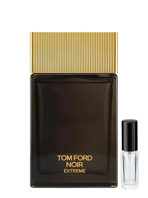 Noir Extreme Tom Ford - odlewka luksusowych perfum dostępna w Perfame. Zmysłowy zapach o korzennych i waniliowych akordach.
