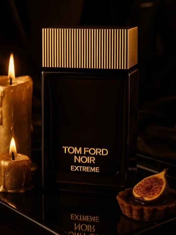 Noir Extreme Tom Ford - odlewka luksusowych perfum dostępna w Perfame. Zmysłowy zapach o korzennych i waniliowych akordach.