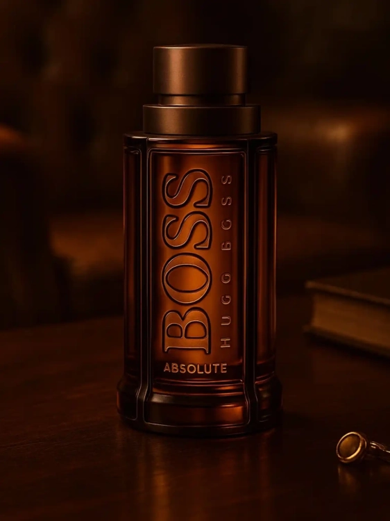 BOSS The Scent Absolute - odlewka męskich perfum dostępna w Perfame. Intensywny, korzenny zapach pełen elegancji.