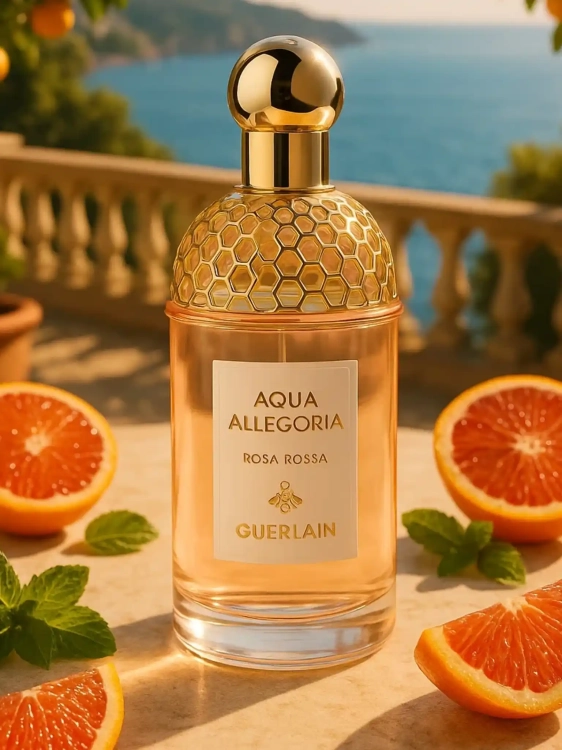 Aqua Allegoria Orange Soleia Guerlain - odlewka świeżych perfum dostępna w Perfame. Cytrusowy, radosny zapach idealny na letnie dni.