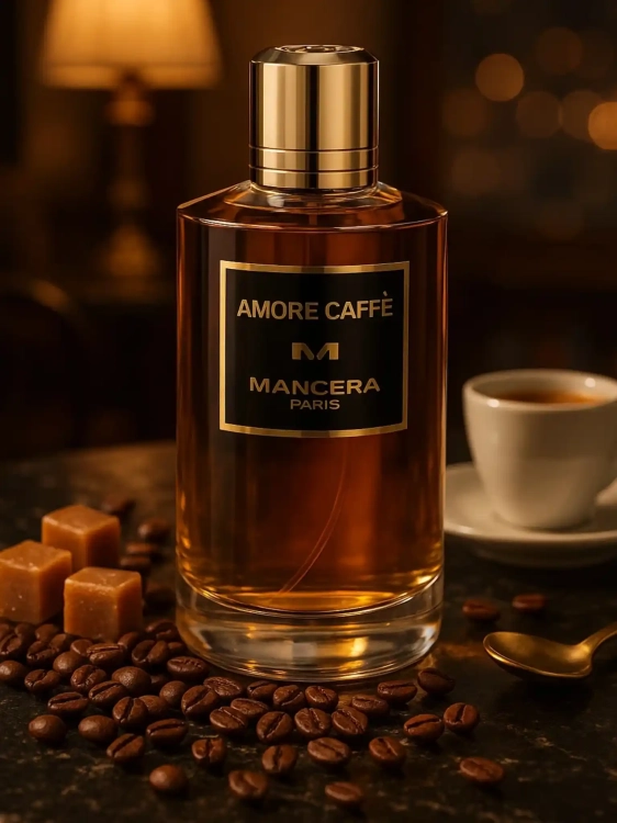 Mancera Amore Caffe - odlewka intensywnych perfum dostępna w Perfame. Słodki zapach z nutami kawy i wanilii.