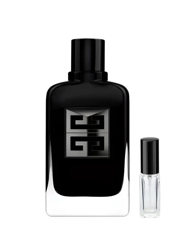 GIVENCHY Gentleman Society Extrême - odlewka męskich perfum dostępna w Perfame. Intensywny zapach z nutami drzewnymi i przyprawowymi.
