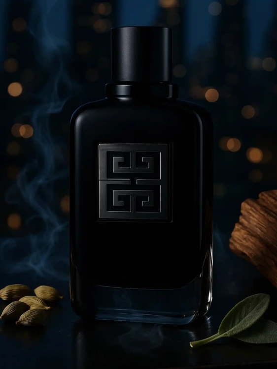 GIVENCHY Gentleman Society Extrême - odlewka męskich perfum dostępna w Perfame. Intensywny zapach z nutami drzewnymi i przyprawowymi.