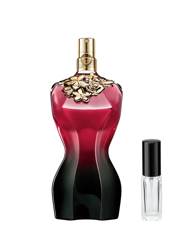 Jean Paul Gaultier La Belle Le Parfum - odlewka intensywnych perfum dostępna w Perfame. Zmysłowy zapach o nutach gruszki i wanilii.