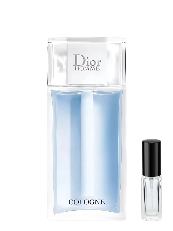 Dior Homme Cologne 2022 Dior - odlewka świeżych perfum dostępna w Perfame. Elegancki zapach o cytrusowych i drzewnych akordach