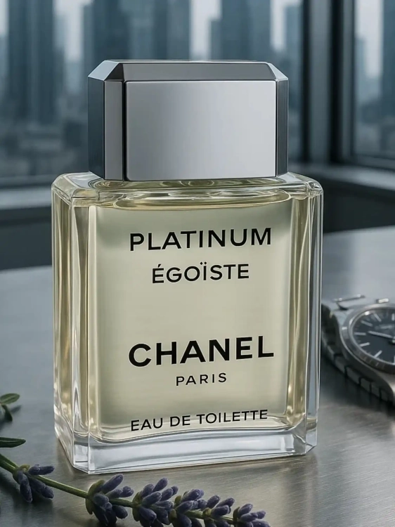 Chanel Platinum Égoïste - odlewka eleganckich perfum dostępna w Perfame. Świeży, męski zapach o nutach lawendy i drzewnych akordach.