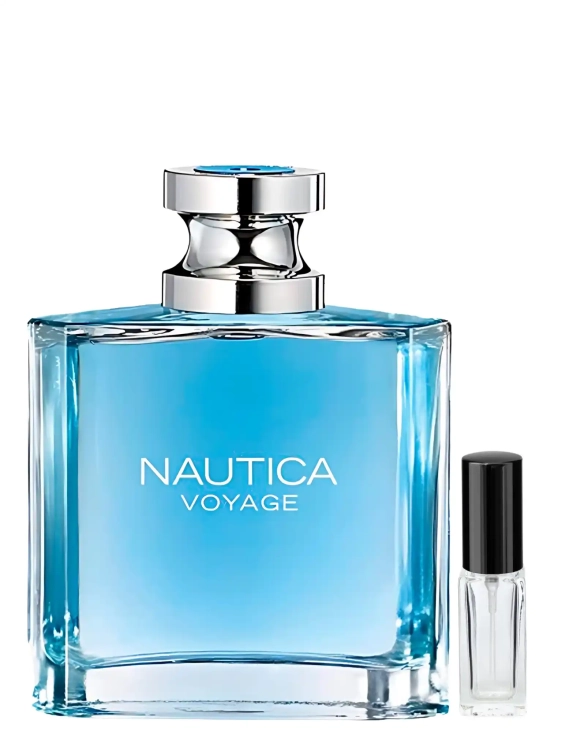 Nautica Voyage Nautica - odlewka świeżych perfum dostępna w Perfame. Wodny zapach o nutach jabłka i lotosu.