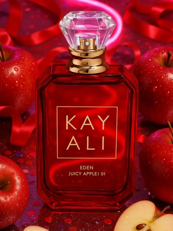Eden Juicy Apple 01 - odlewka owocowych perfum dostępna w Perfame. Soczysty zapach czerwonego jabłka z nutami owoców leśnych i wanilii.