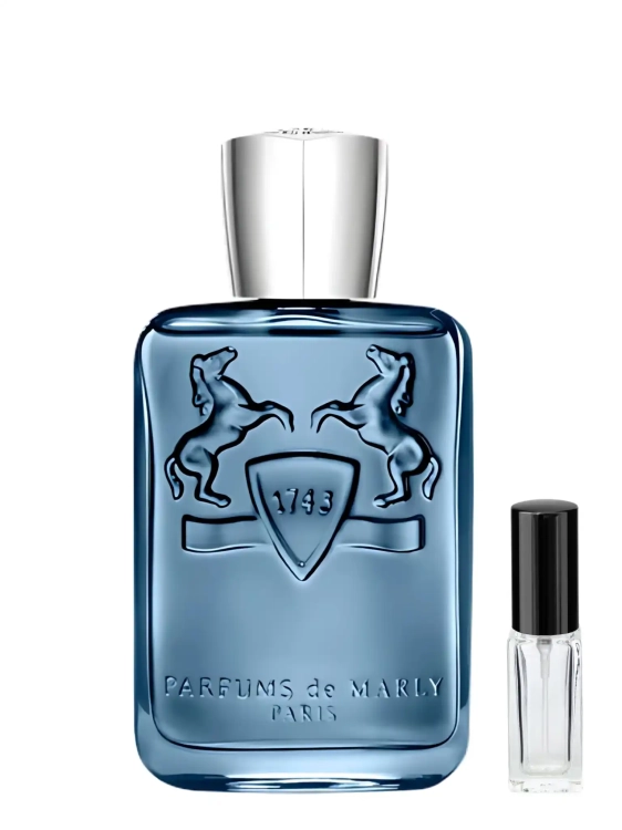 Sedley Parfums de Marly - odlewka luksusowych perfum dostępna w Perfame. Świeży, cytrusowo-drzewny zapach z nutami mięty i lawendy.