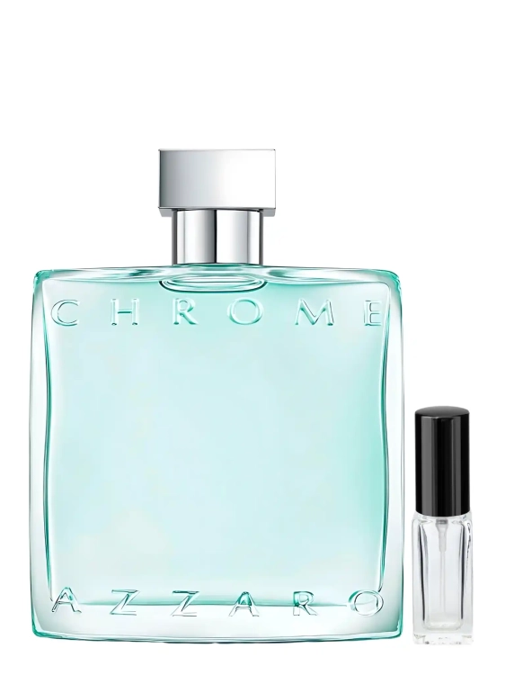 Chrome Azzaro - odlewka klasycznych perfum dostępna w Perfame. Orzeźwiający zapach z nutami cytrusów, imbiru i piżma.