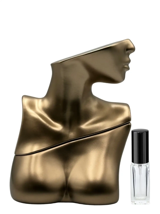 Billie Eilish Eilish - odlewka słodkich perfum dostępna w Perfame. Ciepły zapach z nutami wanilii, kakao i przypraw.