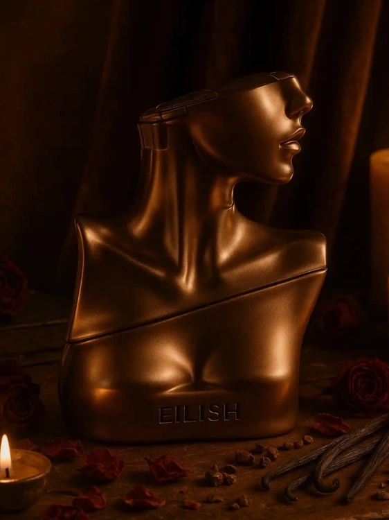 Billie Eilish Eilish - odlewka słodkich perfum dostępna w Perfame. Ciepły zapach z nutami wanilii, kakao i przypraw.