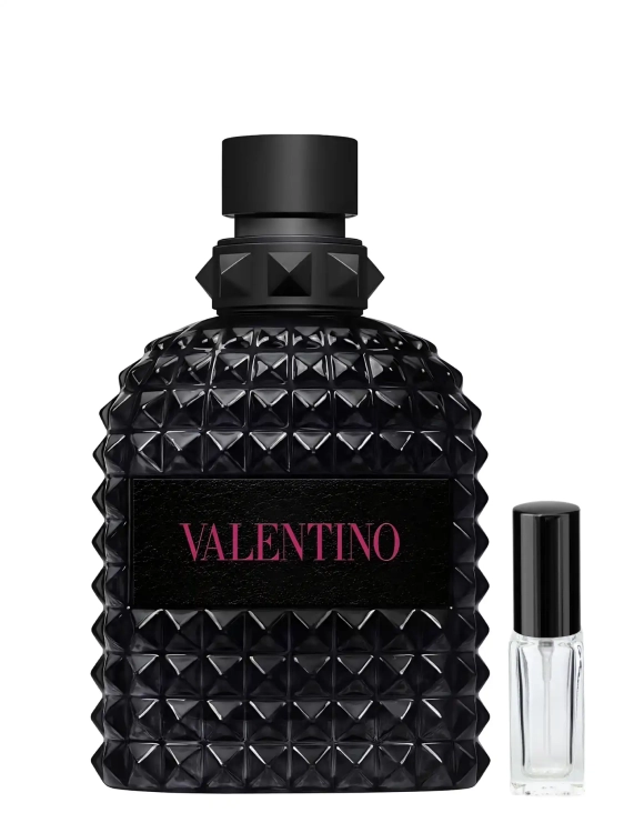 Valentino Born in Roma Extradose - odlewka intensywnych perfum dostępna w Perfame. Zmysłowy zapach z nutami wanilii, jaśminu i drzewa sandałowego.