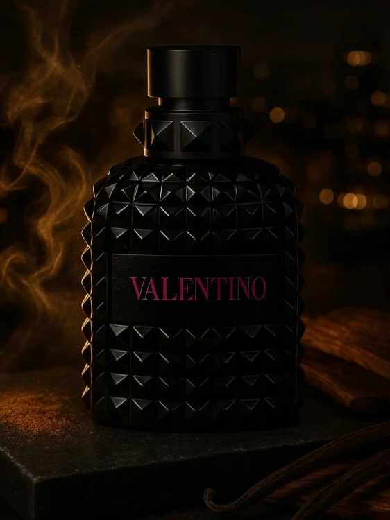 Valentino Born in Roma Extradose - odlewka intensywnych perfum dostępna w Perfame. Zmysłowy zapach z nutami wanilii, jaśminu i drzewa sandałowego.