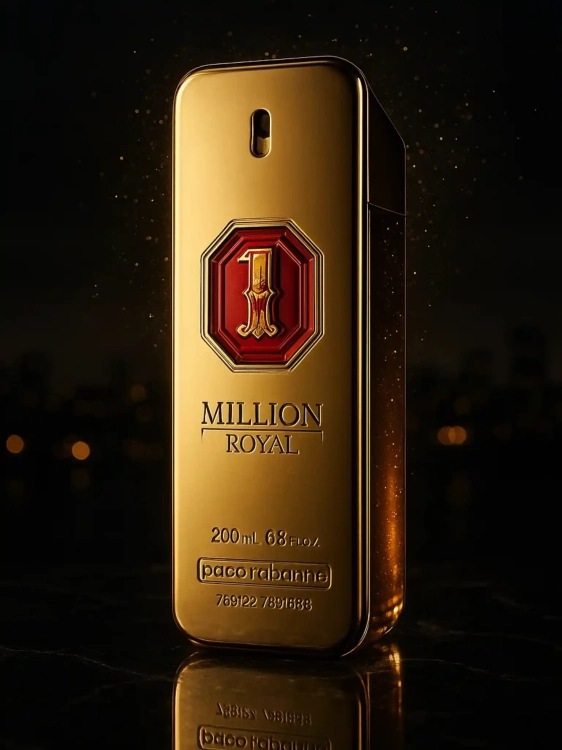 Paco Rabanne 1 Million Royal - odlewka intensywnych męskich perfum dostępna w Perfame. Zmysłowy zapach z nutami lawendy, cedru i benzoiny.