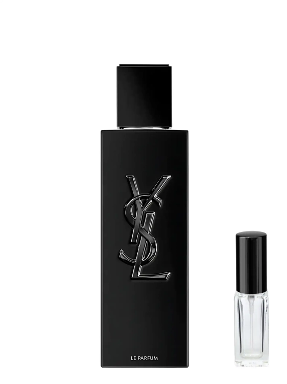 Yves Saint Laurent MYSLF Le Parfum - odlewka intensywnych perfum dostępna w Perfame. Głęboki zapach z nutami paczuli, bergamotki i kwiatu pomarańczy.