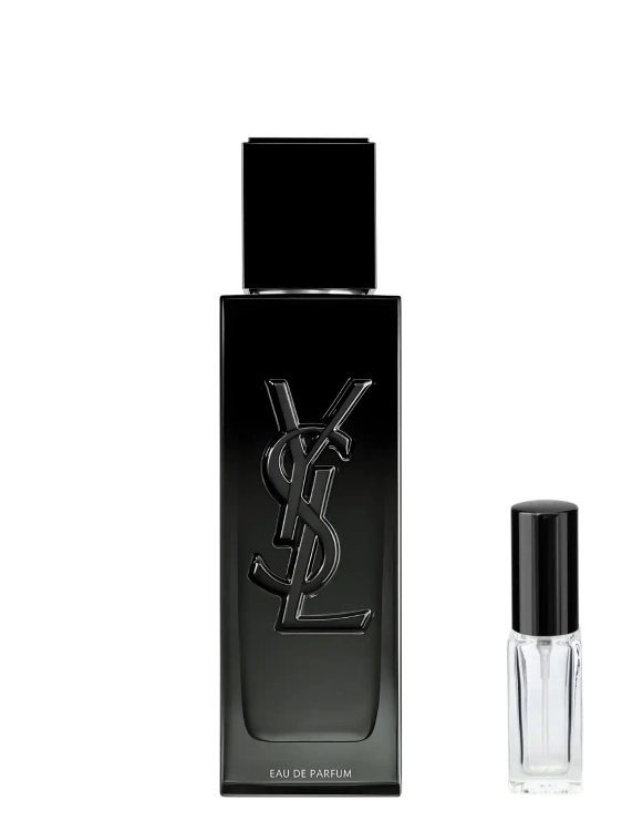 Yves Saint Laurent MYSLF - odlewka nowoczesnych męskich perfum dostępna w Perfame. Aromatyczny zapach z nutami bergamotki, kwiatu pomarańczy i drewna.