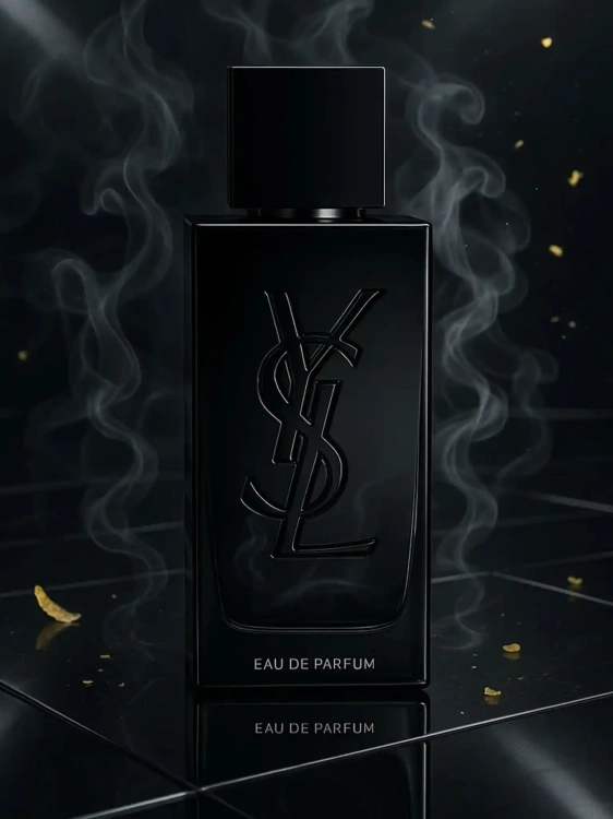 Yves Saint Laurent MYSLF - odlewka nowoczesnych męskich perfum dostępna w Perfame. Aromatyczny zapach z nutami bergamotki, kwiatu pomarańczy i drewna.