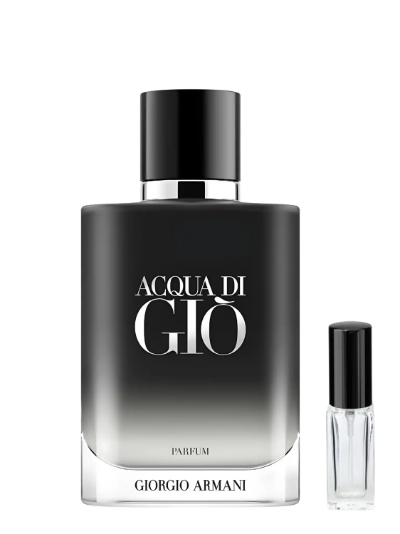 Armani Acqua di Giò Parfum - odlewka eleganckich perfum dostępna w Perfame. Świeży zapach o nutach morskich, cytrusowych i drzewnych.