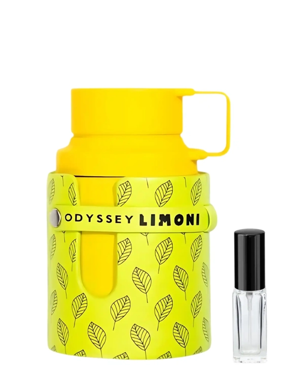 Armaf Odyssey Limoni - odlewka orzeźwiających perfum dostępna w Perfame. Cytrusowo-aromatyczny zapach z nutami limonki, cytryny i białego piżma.