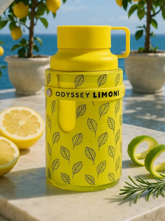 Armaf Odyssey Limoni - odlewka orzeźwiających perfum dostępna w Perfame. Cytrusowo-aromatyczny zapach z nutami limonki, cytryny i białego piżma.