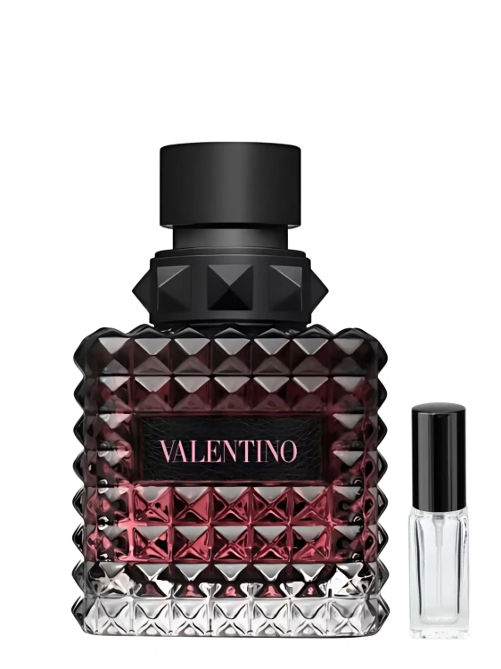 Valentino Donna Born in Roma Intense - odlewka kobiecych perfum dostępna w Perfame. Zmysłowy zapach z nutami wanilii, bursztynu i jaśminu.