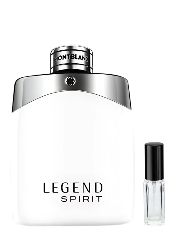 Montblanc Legend Spirit - odlewka świeżych męskich perfum dostępna w Perfame. Lekkie, eleganckie połączenie cytrusów, lawendy i białego piżma.