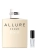 Allure Homme Edition Blanche Chanel - odlewka eleganckich męskich perfum dostępna w Perfame. Świeży i kremowy zapach z nutami cytryny, wanilii i drzewa sandałowego.