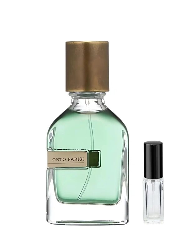 Orto Parisi Viride - odlewka niszowych perfum dostępna w Perfame. Zielony zapach z nutami ziół, przypraw i drzew.