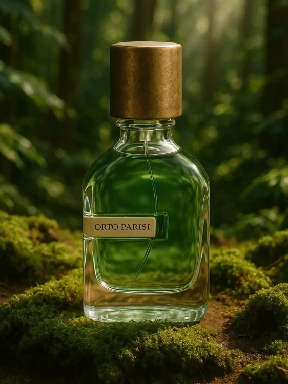 Orto Parisi Viride - odlewka niszowych perfum dostępna w Perfame. Zielony zapach z nutami ziół, przypraw i drzew.