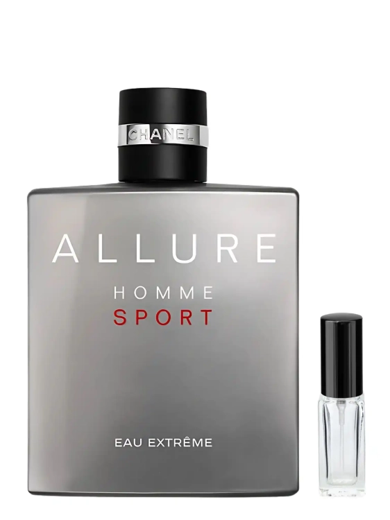 Chanel Allure Homme Sport Eau Extreme - odlewka sportowych perfum dostępna w Perfame. Świeży zapach z nutami cytrusów, mięty i tonki.