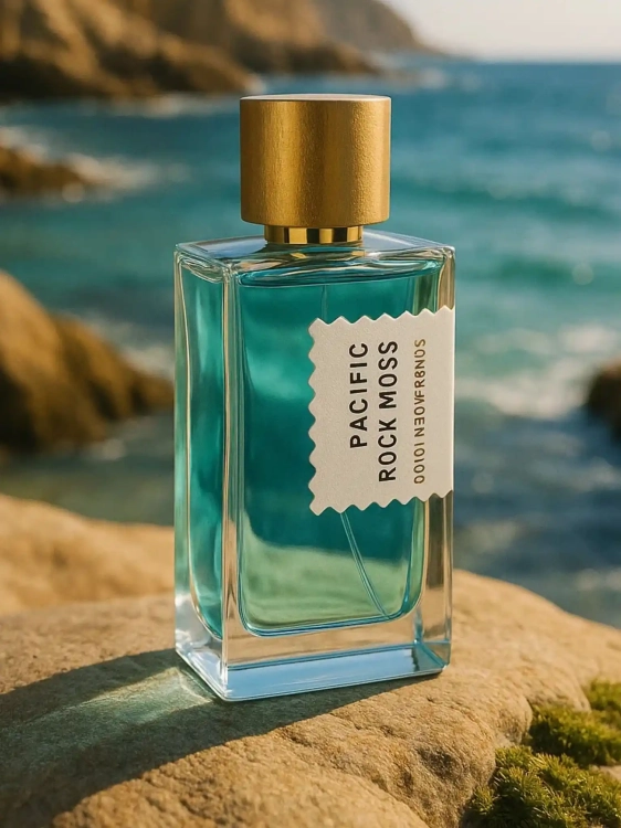 Goldfield Banks Pacific Rock Moss - odlewka niszowych perfum dostępna w Perfame. Świeży zapach z nutami mchu, cytrusów i wodorostów.