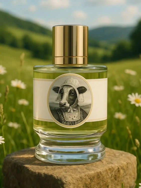 Zoologist Perfumes Cow - odlewka niszowych perfum dostępna w Perfame. Mleczny zapach z nutami kwiatów, mleka i piżma.