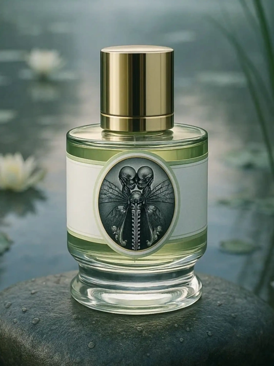 Zoologist Perfumes Dragonfly - odlewka niszowych perfum dostępna w Perfame. Zielony zapach z nutami fiołka, irysa i piżma.