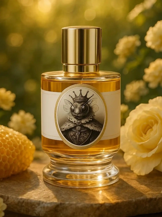 Zoologist Perfumes Bee - odlewka niszowych perfum dostępna w Perfame. Miodowy zapach z nutami wosku pszczelego, heliotropu i wanilii.